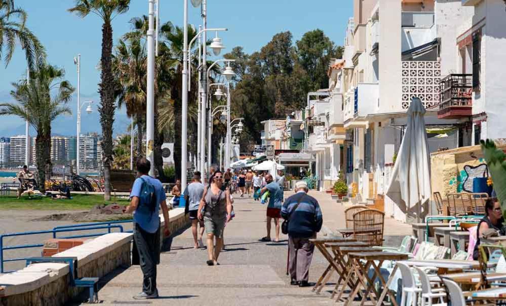Apartamento En Malaga Este المظهر الخارجي الصورة