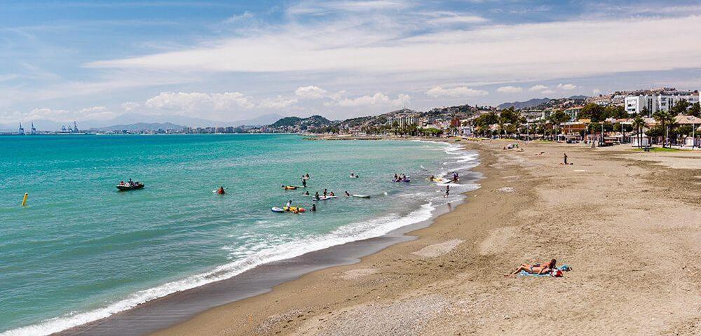 Apartamento En Malaga Este المظهر الخارجي الصورة